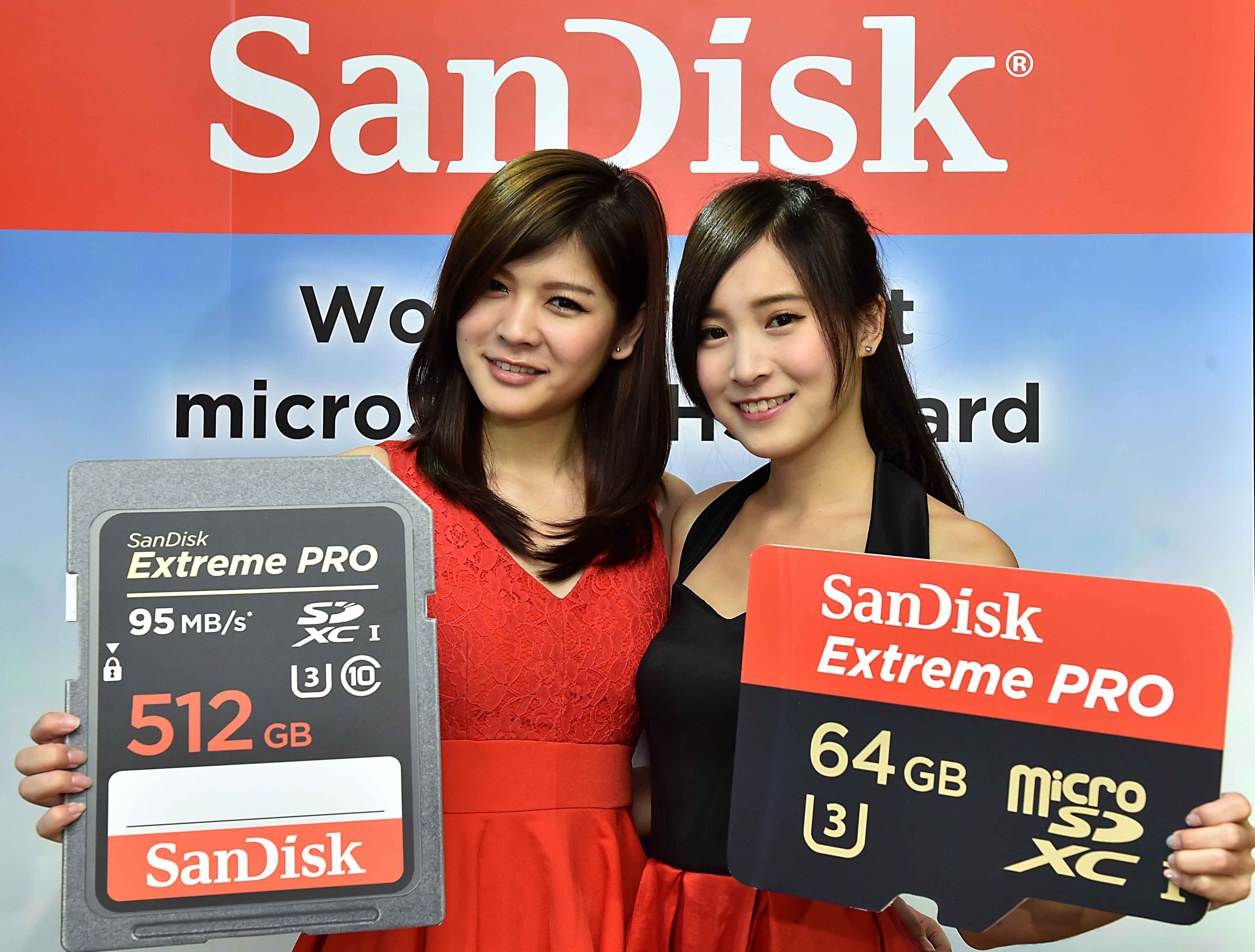 SanDisk推出512GB SD記憶卡 儲存邁入新時代 | 華視新聞