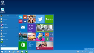 Windows 10來了 微軟推出預覽版本