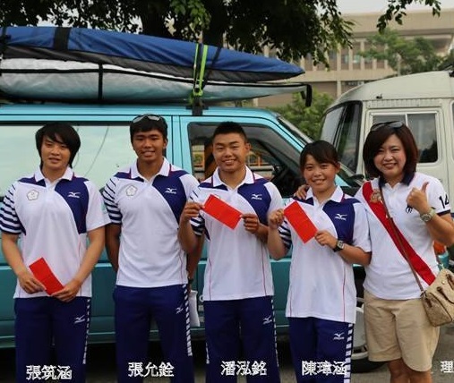 亞運輕艇賽 一次划出四面銀 | 華視新聞