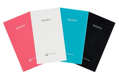 Sony CP-V5行動電源新色登台 | 