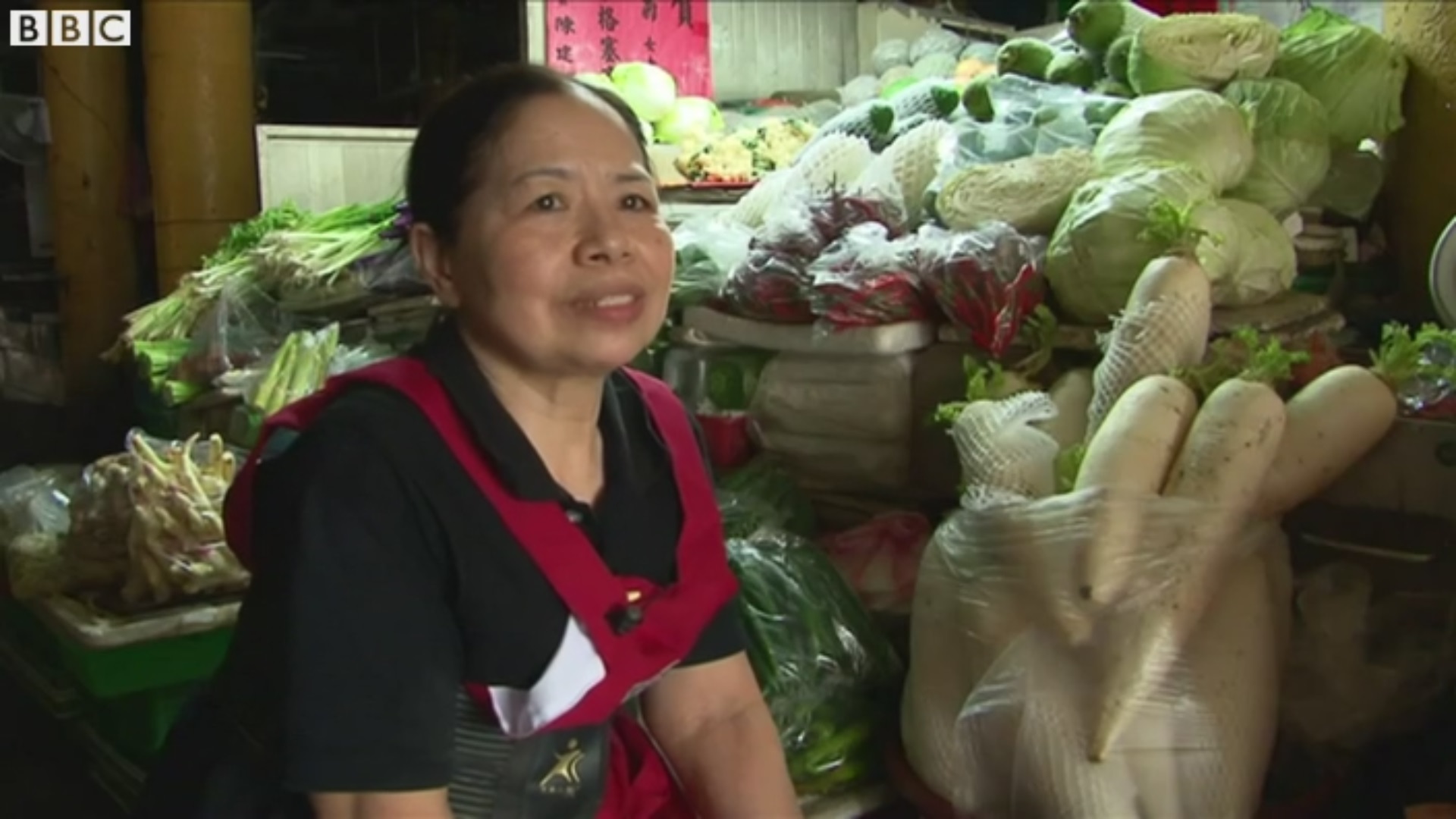BBC專訪 賣菜慈善家陳樹菊 | 華視新聞
