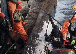 中國漁民越界 南韓海巡射殺身亡