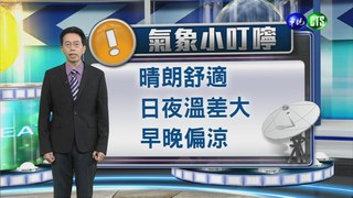 2014.10.15華視晚間氣象 吳德榮主播