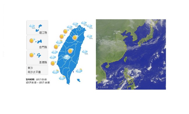 周末假日好天氣 東部、東北部短暫雨 | 華視新聞