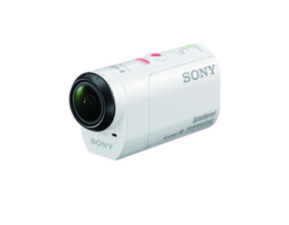 Sony 運動攝影機HDR-AZ1VR 防潑水輕巧上市 | 重量約63公克，具備防手震與廣角攝錄規格