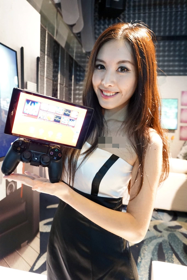 不用買電視?! sony平板 +PS4直接開戰 | 華視新聞