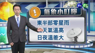 2014.10.24華視晚間氣象 吳德榮主播