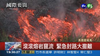 夏威夷火山爆發 4千人急撤