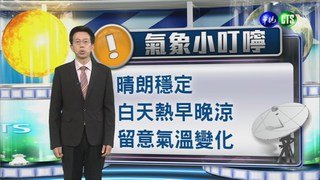 2014.10.29華視晚間氣象 吳德榮主播