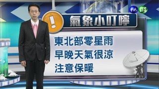 2014.11.03華視晚間氣象 吳德榮主播