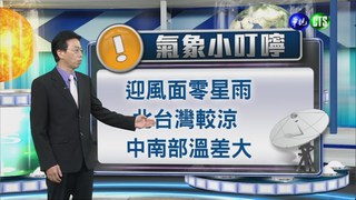 2014.11.06華視晚間氣象 吳德榮主播