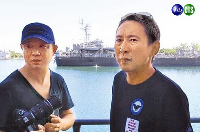 鈕承澤偷帶中國攝影登軍艦 罰75萬元 | 華視新聞