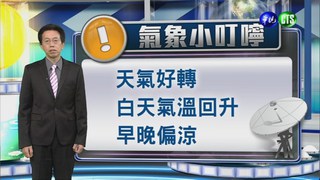 2014.11.10華視晚間氣象 吳德榮主播