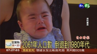 生育率全球最低 台灣將又老又窮