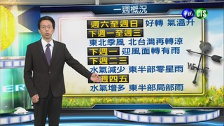 2014.11.13華視晚間氣象 吳德榮主播