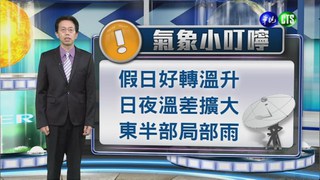 2014.11.14華視晚間氣象 吳德榮主播