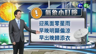 2014.11.18華視晚間氣象 吳德榮主播