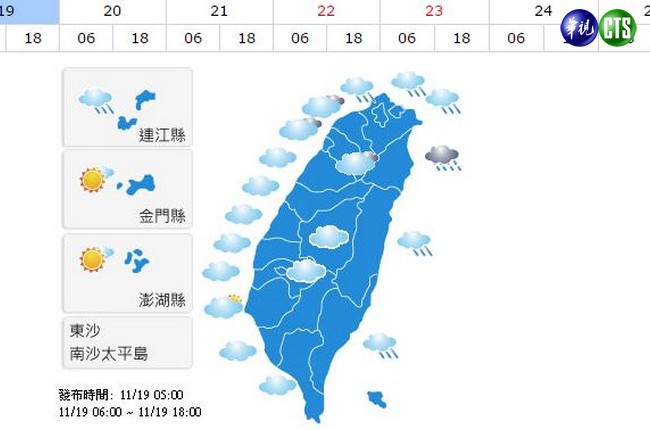 東、北部短暫雨  中南部多雲好天氣 | 華視新聞