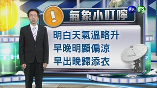 2014.11.19華視晚間氣象 吳德榮主播