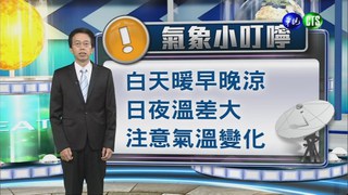 2014.11.20華視晚間氣象 吳德榮主播