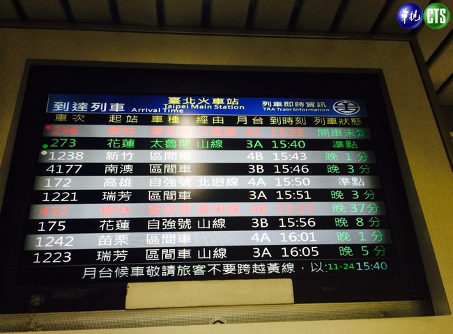 又出包! 14:43台鐵區間車出軌 | 華視新聞