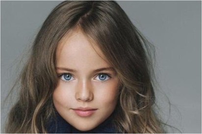 萌!全球最美女孩! 8歲俄國超模! | 
