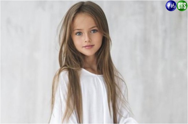 萌!全球最美女孩! 8歲俄國超模! | 華視新聞