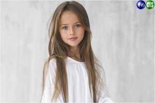 萌!全球最美女孩! 8歲俄國超模!