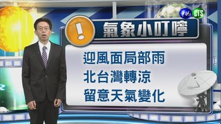 2014.11.25華視晚間氣象 吳德榮主播