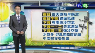 2014.11.28華視晚間氣象 吳德榮主播