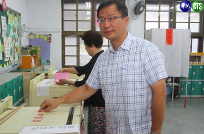 吳志揚投票 有信心「人在做，天在看」 | 華視新聞