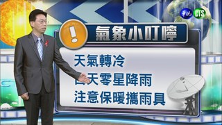 2014.12.01華視晚間氣象 吳德榮主播