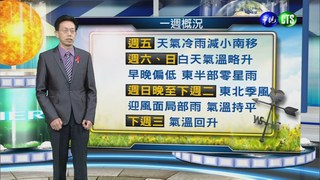 2014.12.03華視晚間氣象 吳德榮主播
