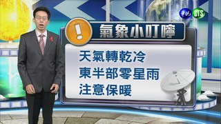2014.12.04華視晚間氣象 吳德榮主播