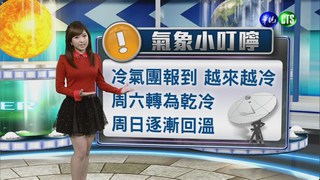 2014.12.11華視晚間氣象 蔡尚樺 主播
