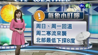 2014.12.13華視晚間氣象 蔡尚樺 主播