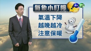 2014.12.15華視晚間氣象 吳德榮主播