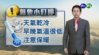 2014.12.16華視晚間氣象 吳德榮主播