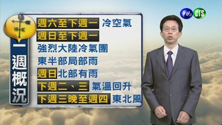 2014.12.18華視晚間氣象 吳德榮主播