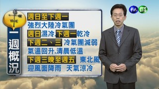 2014.12.19華視晚間氣象 吳德榮主播