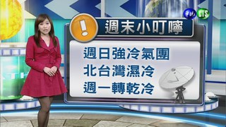 2014.12.20華視晚間氣象 蔡尚樺 主播