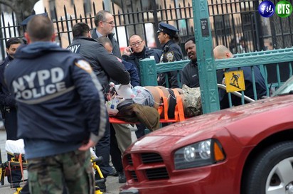 紐約警察遭「暗殺」槍手舉槍自盡 | 