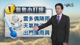 2014.12.25華視晚間氣象 吳德榮主播