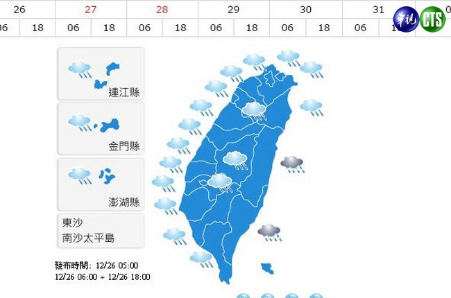 天氣不穩定 全台各地皆有雨 | 華視新聞
