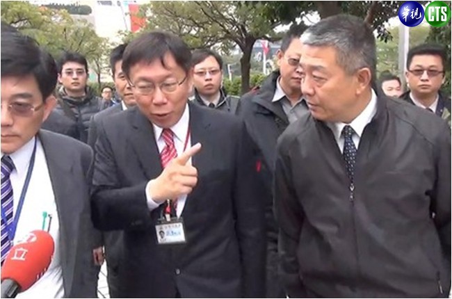 台北市民被打就換市長?!柯掀論戰 | 華視新聞