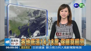 華南雲系影響 週末全台有雨
