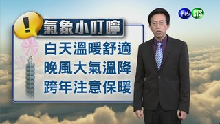 2014.12.30華視晚間氣象 吳德榮主播