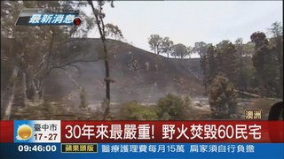 澳洲南部森林大火 29人受傷