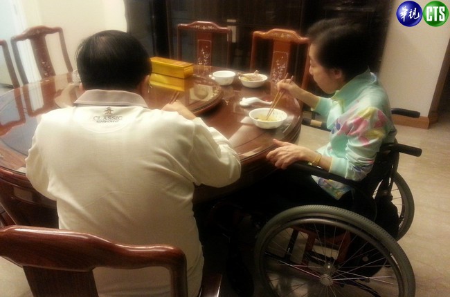 等了六年! 阿扁與阿珍共進晚餐 | 華視新聞