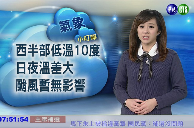 冷氣團來襲 最低溫嘉義11.4℃ | 華視新聞